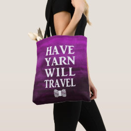 Yarn wird reisen ・ Lila Aquarelltextur
