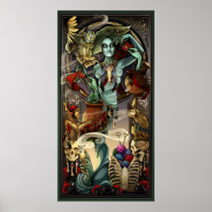 Yarn Zombies "Bridgette" Voll-Length-Poster Poster