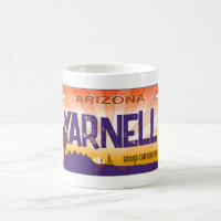 Yarnell Arizona-Kennzeichen Tasse