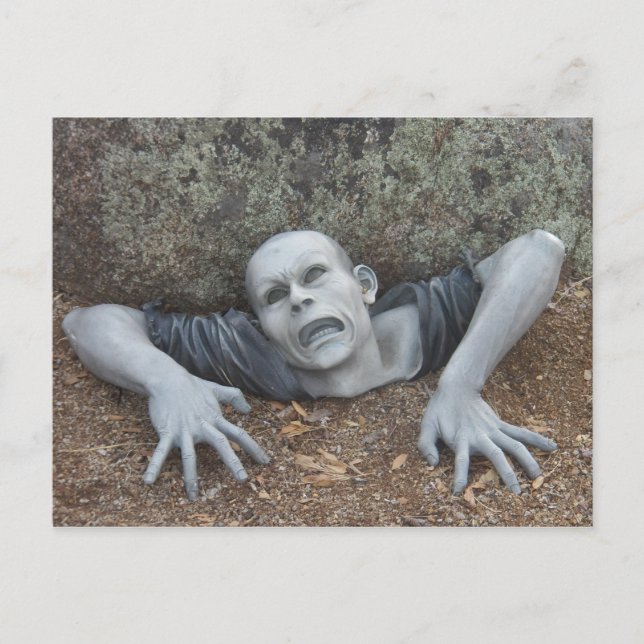 Yarnell, Arizona Zombies Postkarte (Vorderseite)
