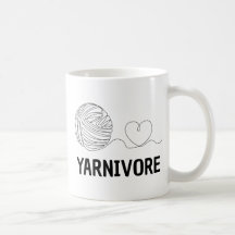 Yarnivore, Funny Knitting & Knitter Geschenk