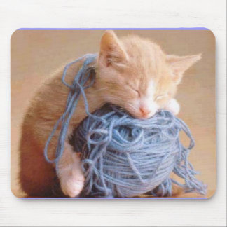yarnkitty mousepad