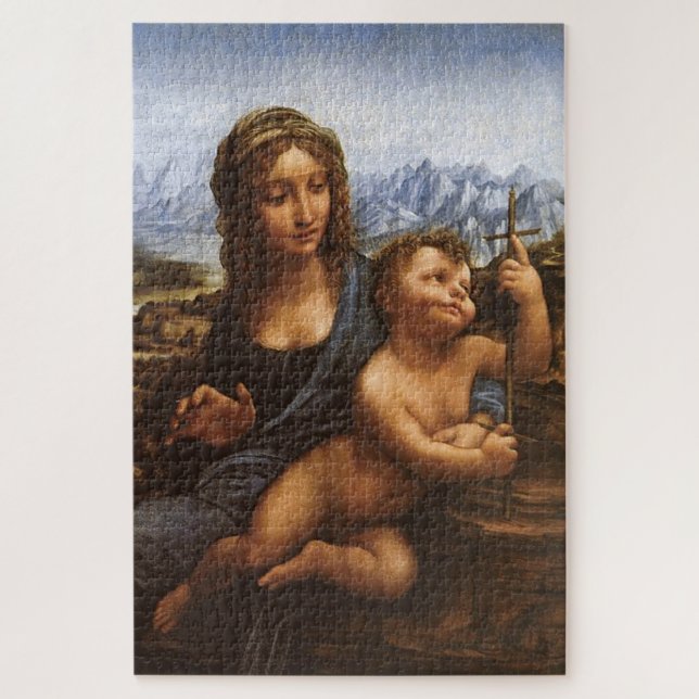 Yarnwinder - Lansdowne Madonna Puzzle (Vertikal)