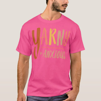 Yarny Anxious T-Shirt