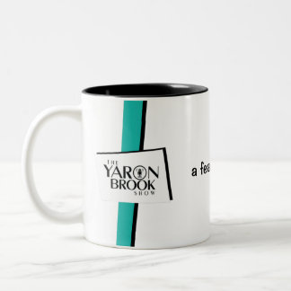 Yaron Bach-Show - Ungleichheits-Tasse Zweifarbige Tasse