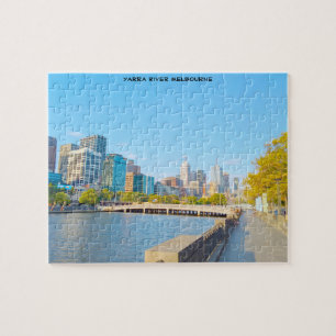 Yarra River Melbourne Puzzle