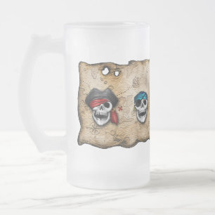 Yarrrr - Piraten-mattierte Tasse