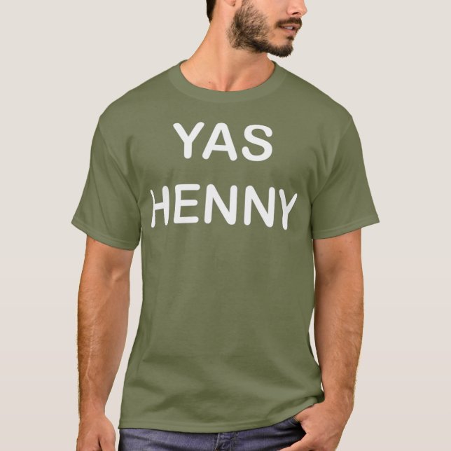 Yas Henny Drag Queen Stacy Layne AS4 T-Shirt (Vorderseite)