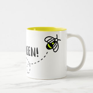 Yas Königin! Bienen-Schale Zweifarbige Tasse