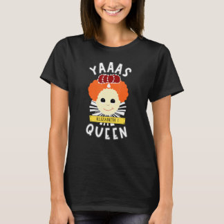 Yas Queen Elizabeth I Womens History Lehrer Spaß F T-Shirt