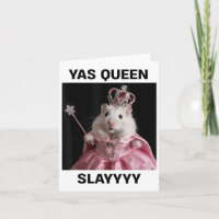 Yas Queen Slay Rat Meme Women Girls Slay Queen _1