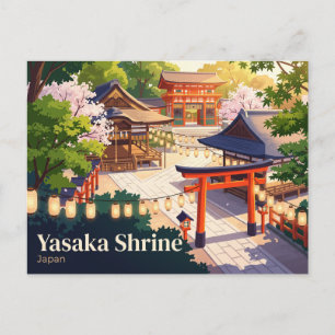 Yasaka-Schrein Japan Postkarte
