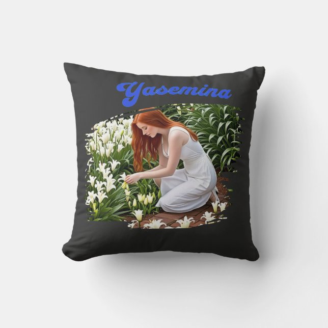 " Yasemina..." Kissen (Vorderseite)