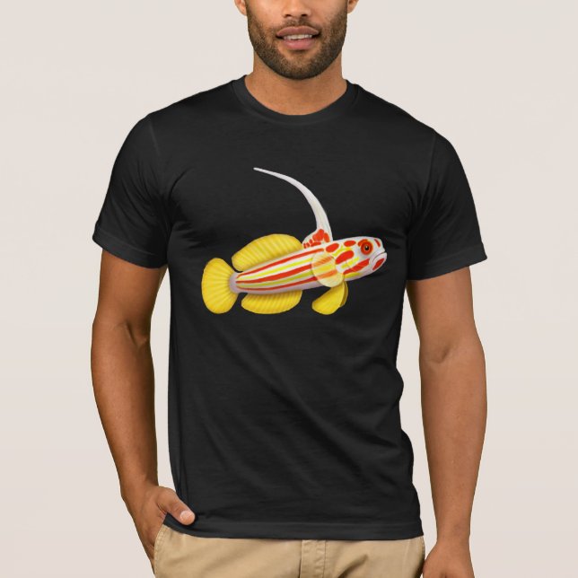 Yasha Hase Garnelegoby-Fisch-T - Shirt (Vorderseite)