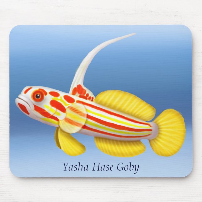 Yasha Hase GarneleGoby Mousepad (Vorne)
