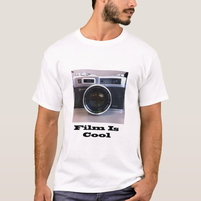 Yashica GSN Film ist Cooler T - Shirt (Vorderseite)