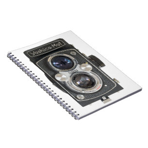 Yashica-Mat Notizblock