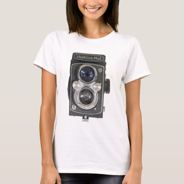 Yashica-Mat T-Shirt (Vorderseite)