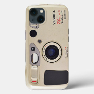 Yashica T4 Super D Vintage Kamera Case-Mate iPhone Hülle