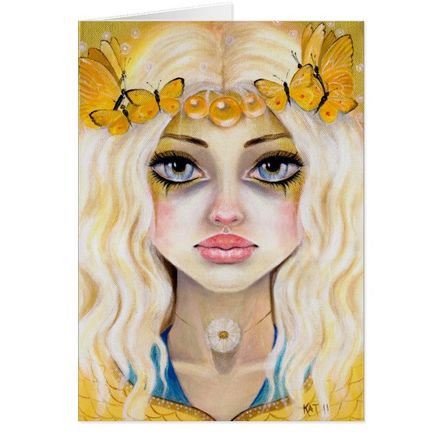 Yasi die gelbe Königin (Vorne)