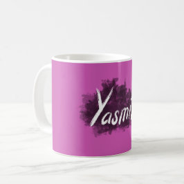 Yasmin - Ihr Name auf Tasse - Bestes Geschenk | ku