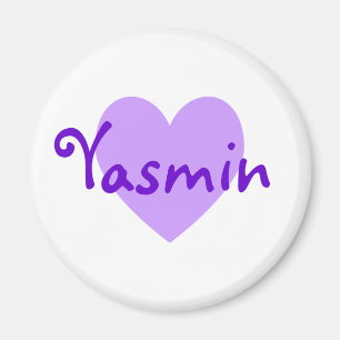 Yasmin Lila Magnet