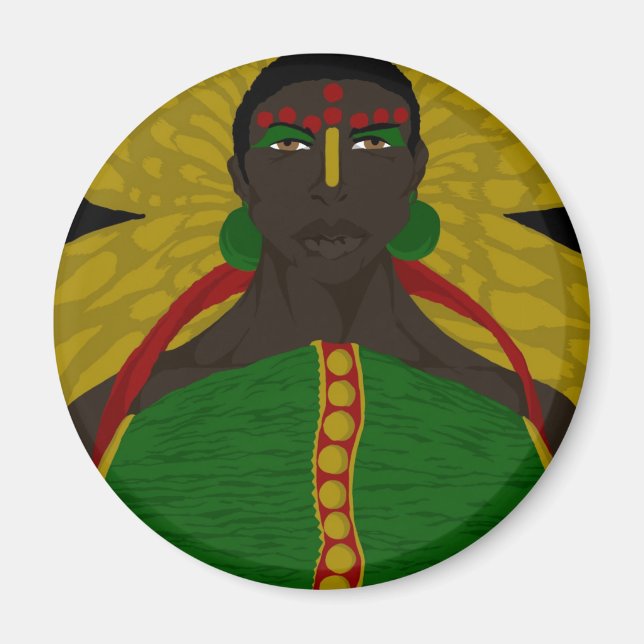 Yasmin Warsame Referenz 4 (Sketchbook Pro) Magnet (Vorne)