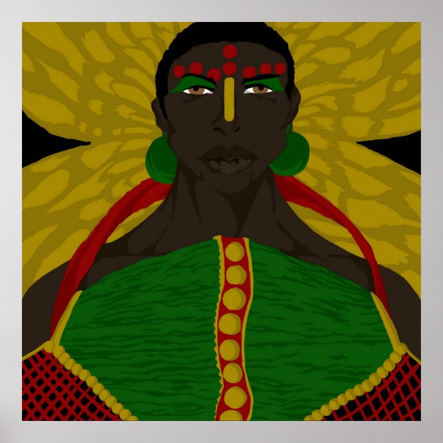 Yasmin Warsame Referenz 4 (Sketchbook Pro) Poster (Vorne)