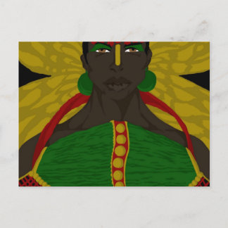 Yasmin Warsame Referenz 4 (Sketchbook Pro) Postkarte