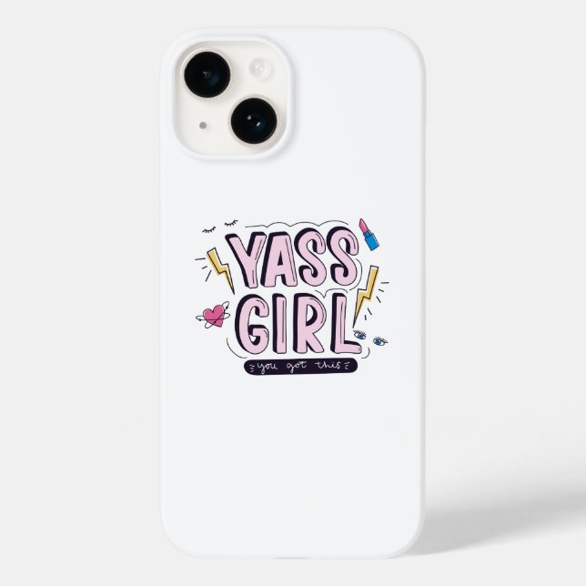 Yass Girl | Das haben Sie Got Case-Mate iPhone Hülle (Rückseite)