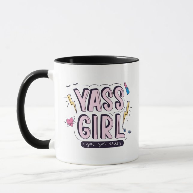 Yass Girl | Das haben Sie Got Tasse (Links)