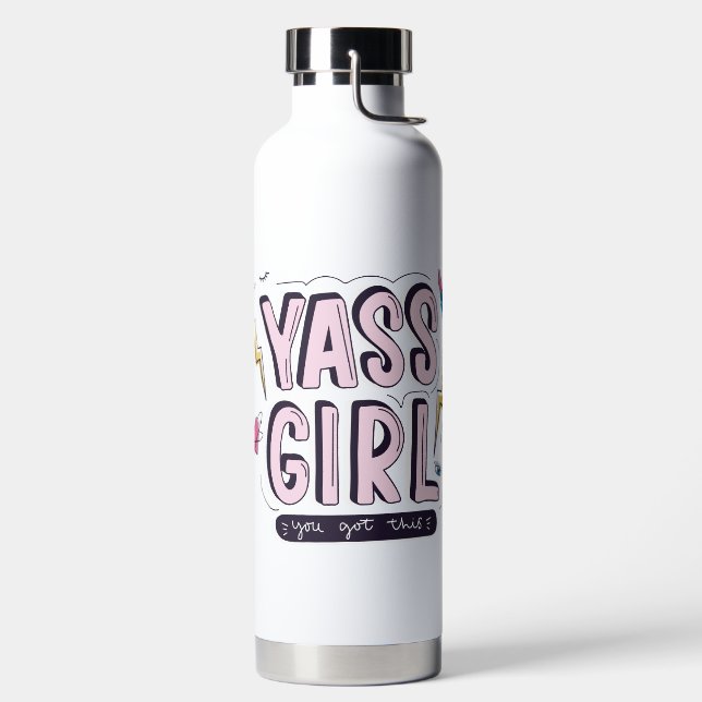 Yass Girl | Das haben Sie Got Trinkflasche (links)