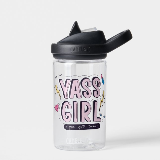 Yass Girl | Das haben Sie Got Trinkflasche (Links)