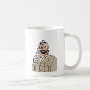 Yasser Arafat ياسرعرفات Kaffeetasse