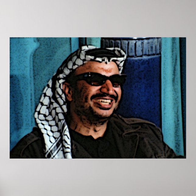 Yasser Arafat Poster (Vorne)