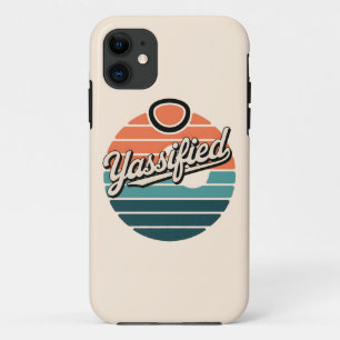 Yassified Retro Sunset Case-Mate iPhone Hülle