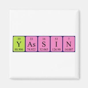 Yassin Periodenmagnet Magnet