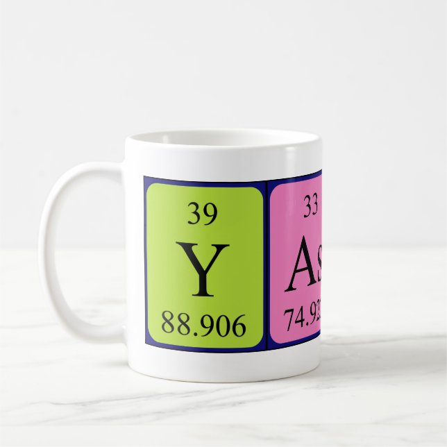 Yassin Periodenname Tasse (Links)