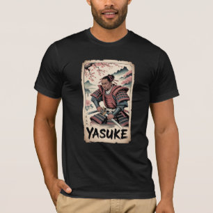 Yasuke Afrikanischer Samurai Ronin T-Shirt