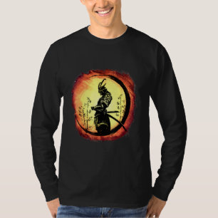 Yasuke Black Japanisch Samurai Bushido Warrior Jap T-Shirt