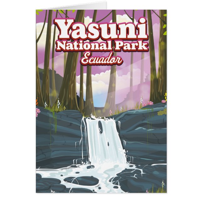 Yasuni Nationalpark Ecuador (Vorne)