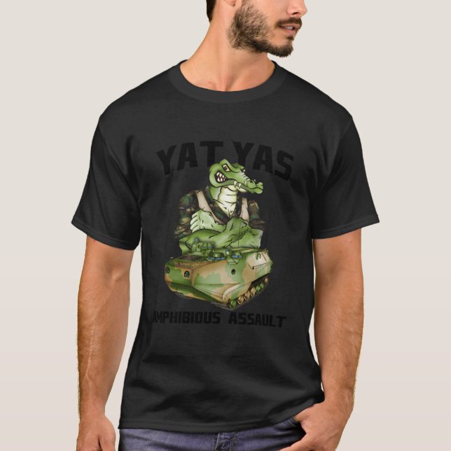 Yat Yas T-Shirt (Vorderseite)