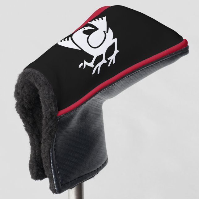 Yata crow golf headcover (3/4 Vorderseite)