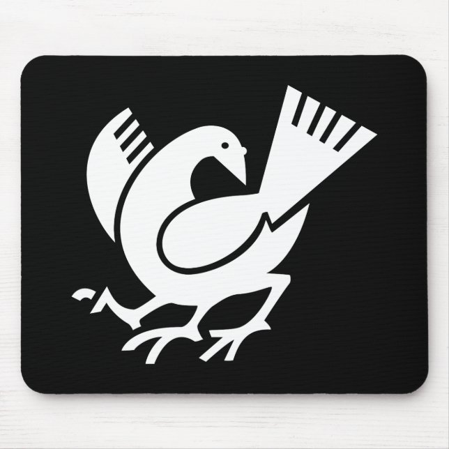 Yata crow mousepad (Vorne)