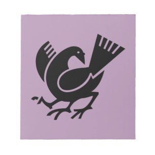 Yata crow notizblock