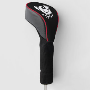 Yata-Krähe Golf Headcover