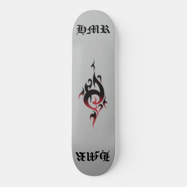 Yata Misakis Skateboard (Vorderseite)