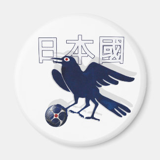Yatagarasu Fußball Japan Geschenke Magnet