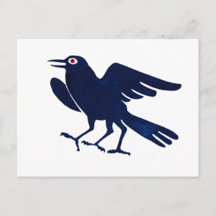 Yatagarasu-Symbol in Japan Postkarte