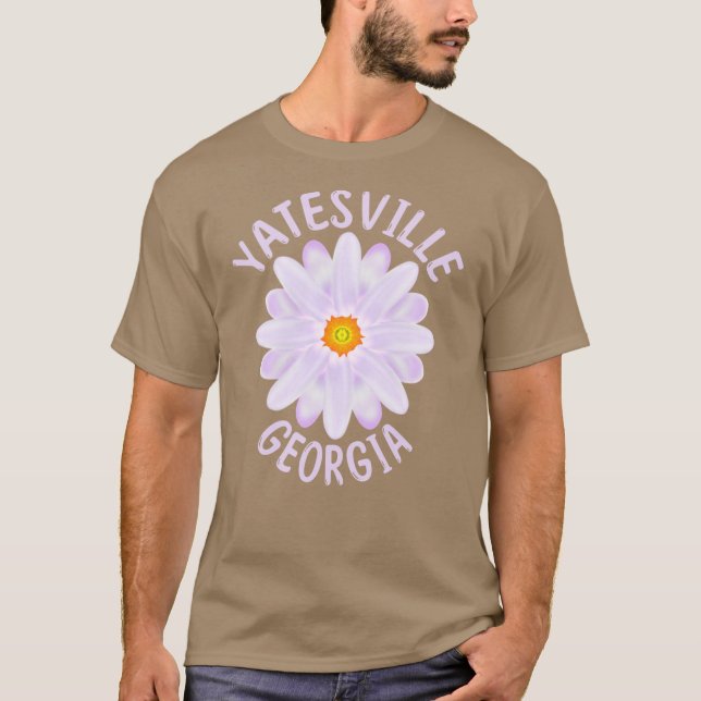 Yatesville Georgia 2 T-Shirt (Vorderseite)